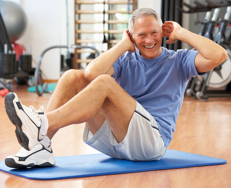 Rehasport auf Verordnung des Arztes 