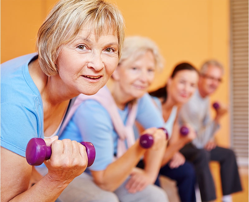Was soll Rehasport bewirken? 