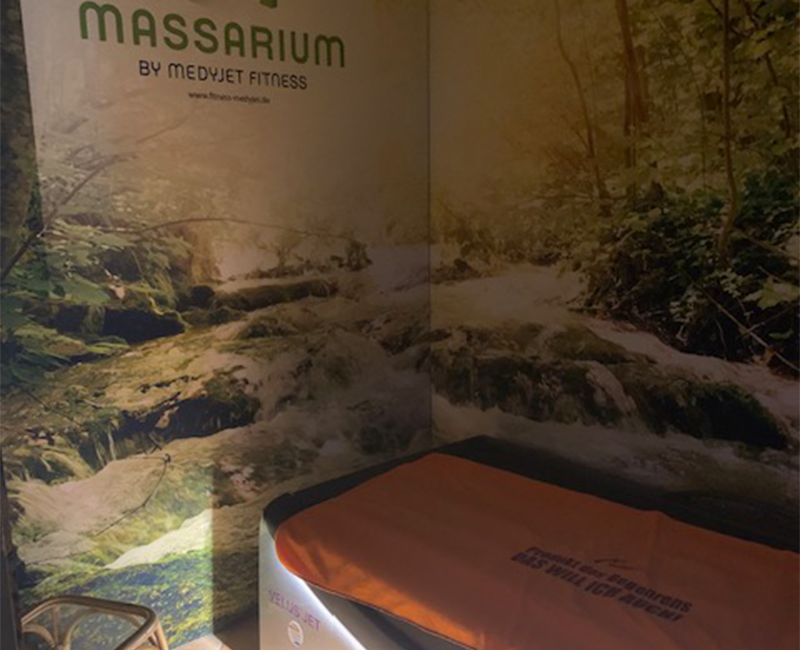 Wasserbett - Massage